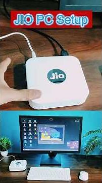Jio PC Setup | How To Setup JIO PC | TV को Conputer में कैसे Convert करे #jio #jiopc