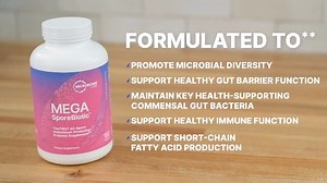 Watch Microbiome Labs MegaSporeBiotic on Amazon Live