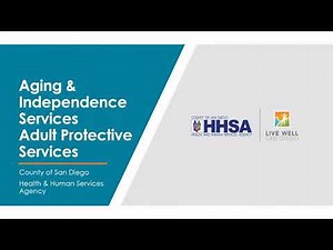 Mandated Reporting of Elder and Dependent Adult Abuse