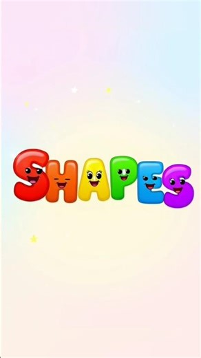 Shapes | Talking Shapes for Kids Learning