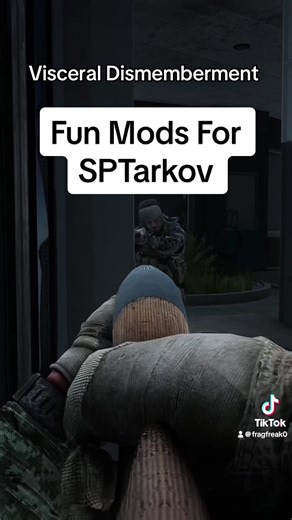 Fun mods #sptarkov #escapefromtarkov #gaming #tiktokgaming #gamingontiktok