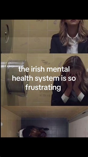 the help available is so limited. mental health professionals are stretched so thin. i think it needs to have way more funding and attention. There needs to be some program set in place for children who cannot attend school due to their physical and mental health. The physical symptoms of mental illness are not talked about enough. I really feel like there’s a lack of understanding of how devastating mental illness is and how it can take over your life so easily. || #irish #ireland #mh #viralvid