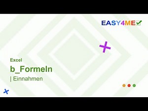 Easy4Me.info - Excel Addition - Subtraction - Income and Expense Calculation