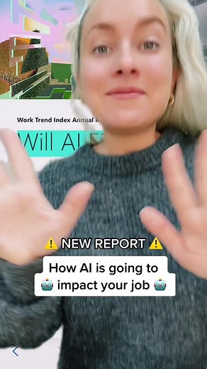 Microsoft's 2023 Work Trend Index on AI Impact