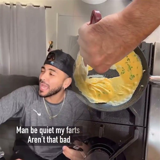 MADE A SONG CALLED “DAD HAS GAS”🤢😂 #comedy FULL VIDEO ON MY CHANNEL!!