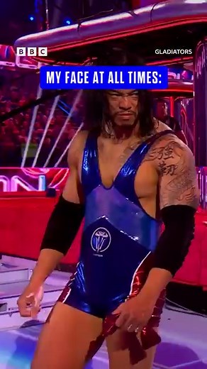 Resting Viper face 👀🐍 #Gladiators #iPlayer | BBC One