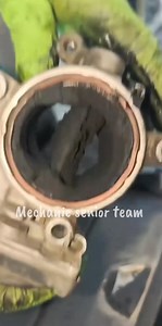 Engine throttle body choke 😳😲 | Mechanic Senior Team