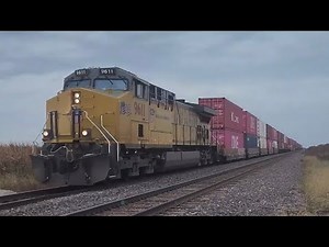 Union Pacific Trains 10/6/25