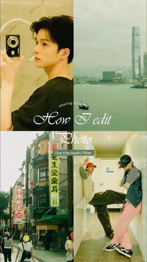 Tutorial Filter Asahi by Vsco