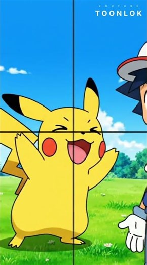 Pikachu Ear Twitch Loop 😂 | Cute Pokémon Moment | Kids Cartoon Comedy Short #Pokemon #KidsComedy