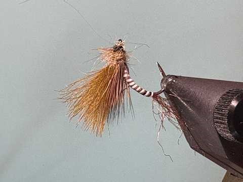 Fly Tying a Moose Mane 'Merger
