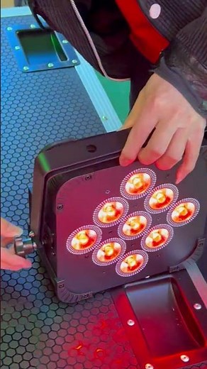 Wireless Battery LED Par Light for Events, Stages and Uplighting