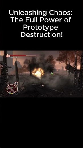 “Alex Mercer Goes Berserk ⚡ Prototype Insane Power Moments!”#prototype#prototypegame#alexmercer