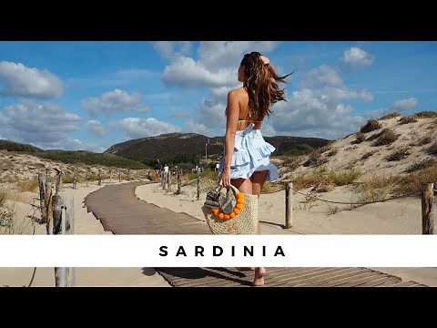 Italy's Best Beach - Sardinia Vlog
