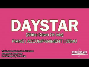 Daystar | Piano | Duet | Piano | Accompaniment | Lyrics