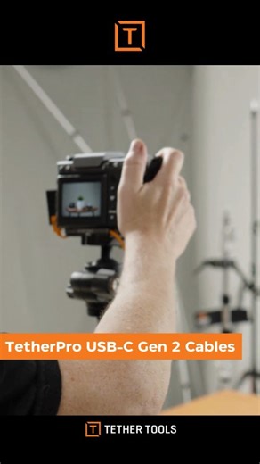 Up to 10gps data transfer speeds with USB-C Gen 2. 👉 Visit our profile to get yours now. 🔗 | Tether Tools