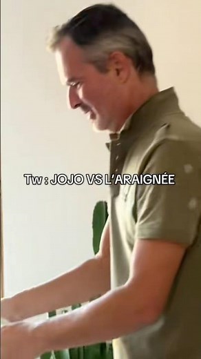 JOJO VS L’ARAIGNÉE 🕷️