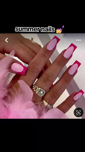 Trending Summer Nails 💅: Designs, Colors, and Trends for 2024