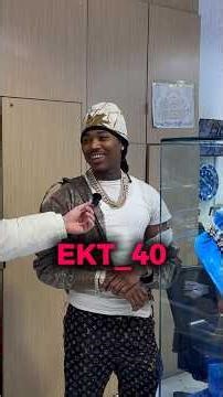 I INTERVIEWED EKT_40 🤯🤯 Here’s what he had to say #music #rap #money #success