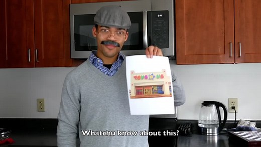 Had to do a throwback to The Grandpa Rap 👴🏽 #whatchuknowboutthis #grandpa #kyleexum