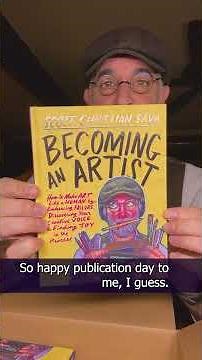 Happy Publication Day to Becoming an Artist!