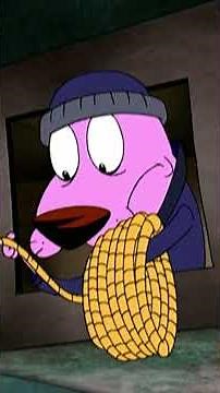 Courage in… mission impossible! 🏦🧨 | Courage the Cowardly Dog | Cartoon Cartoons