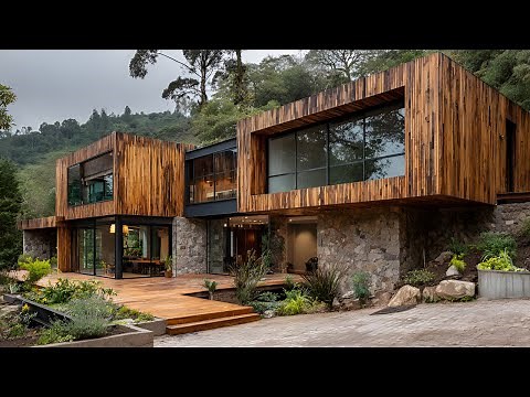 25 Best Modern Minimalist Houses of 2025 | Trends in Architecture & Interior Design #3