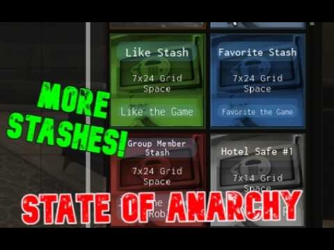 Extra Stashes Have Been Added!