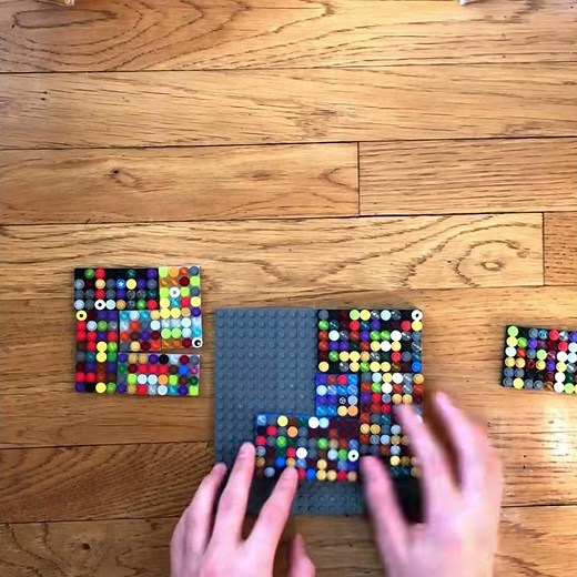Prove Pythagorean Theorem with LEGO