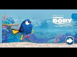 Let's Play, Finding Dory Just Keep Swimming, Android Game