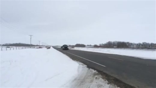 Dominator 3 in the snow #dominator3 #dominator #tornadointerceptvehicle #rarevideos #tornadointerceptvehicle