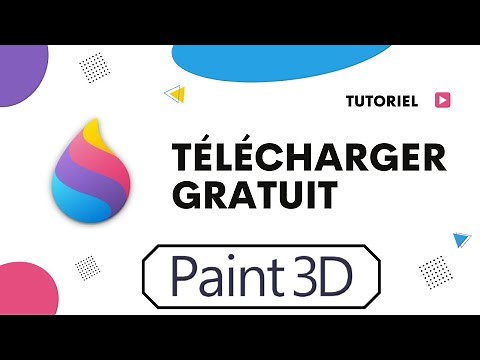 Comment installer paint 3d