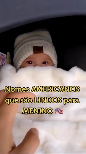 Nomes americanos que são lindos para menino 🇺🇸 #names #itsaboy #babyboy #nomesdebebes #baby #maternidadecomamor #dica #inspiration #inspiracao #bebe #nomes #babycut #baby #cute #nomesdebebes #nomesdemeninos #nomesdebebes #nomesmasculinos #principe #maedemenino #gestacao #principedamamae #babyboyss #foryou #fy #viral | Nomes de Bebê