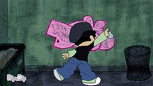 Graffiti Animated Series: Art and Vibes in Animation