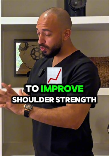 Isometric Shoulder Exercise for Strength! #exercise #recovery #rehab