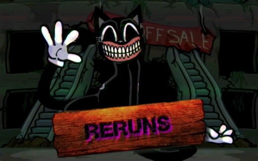 Reruns V2/V3 新版 - FNF: VS Cartoon Cat Mod 卡通猫v2 OST (  Vocal FLP)一 Sakuroll