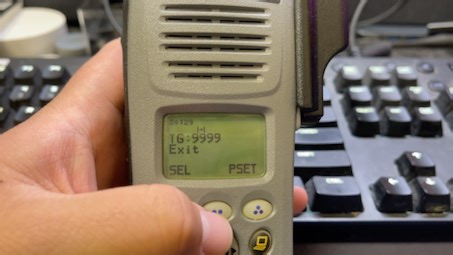 摩托罗拉xts2500连接mmdvm