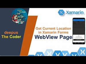 Update Geolocation in Xamarin Forms WebView Page