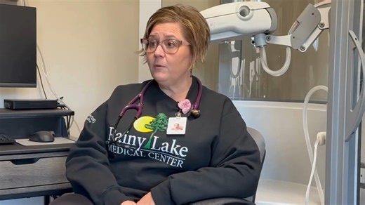 Rainy Lake Medical Center's Respiratory Therapy Program offers Pulmonary Function Testing to help you take control of your lung health. Whether you're managing a chronic condition or just not breathing like you used to, we’re here to help. No need to be an RLMC patient, talk to your healthcare provider about a referral. Know someone who could use a breath of fresh air? Share this video and help spread the word, because everyone deserves to breathe easier. | Rainy Lake Medical Center | Facebook