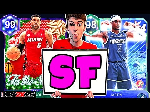 RANKING THE TOP 10 SMALL FORWARDS IN NBA 2K26 MyTEAM!