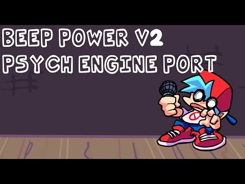 Beep Power V2 Update | Psych Engine Port / Recreated | Awesome Way (I guess...)