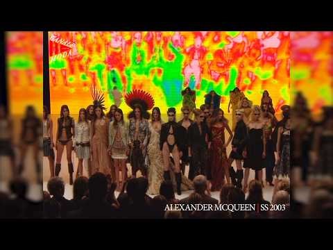 ALEXANDER MCQUEEN Spring Summer 2003 Paris - Canale Moda