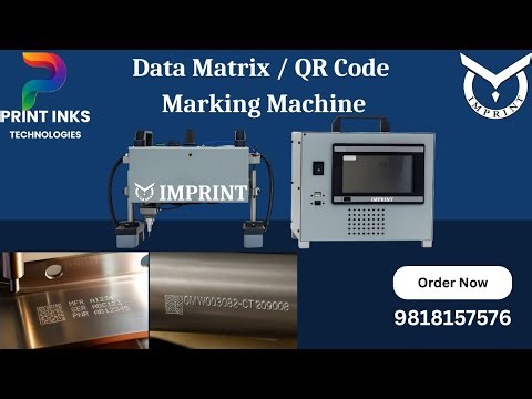 Data Matrix & QR Code Marking Machine | Heavy Metal Chassis Marking #heavymetal #datamatrix#qrcode