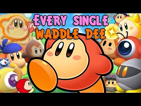 EVERY SINGLE WADDLE DEE