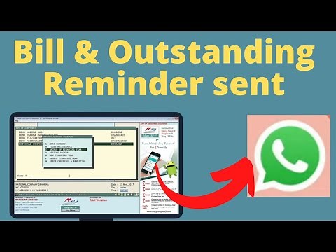 whatsapp your bill in marg Software | WhatsApp ko Marg software Mein kaise use Karen