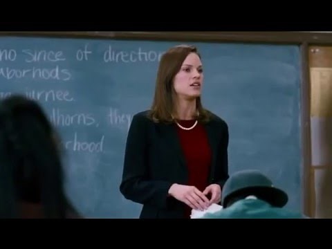 Ecrire pour exister - Gangs et racisme à l'école - morceau choisi
