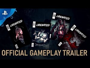 Liberated - Gameplay Reveal Trailer | PS4