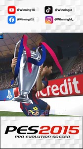 Pro Evolution Soccer 2015 Champions League | Winning ID