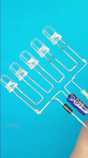 series connection | led series connection with 220volt ac