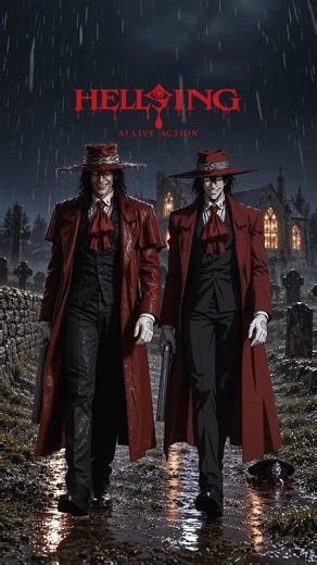 Hellsing Ultimate 🦇 The War Against Millennium in Live Action 🩸